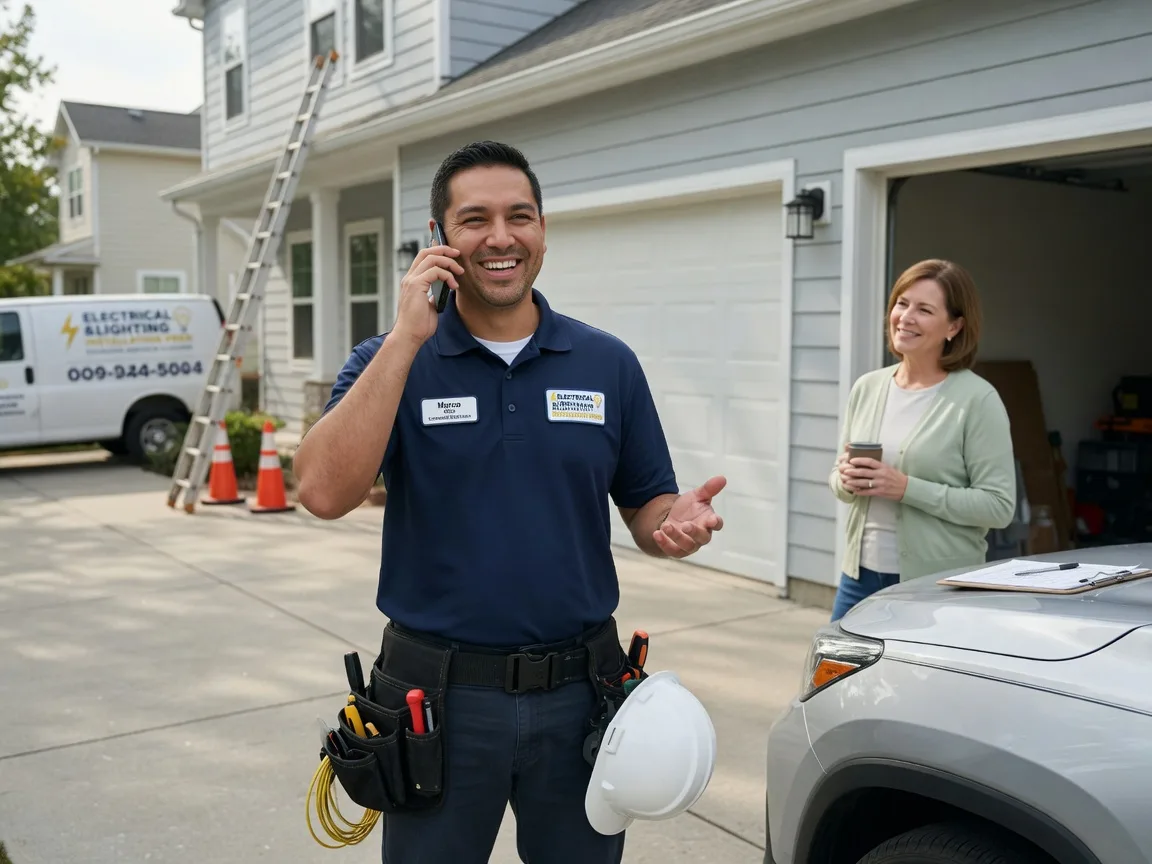 Licensed Electrician Wagram, NC FAQs